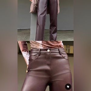 Wilfred Melina Vegan Leather Pants